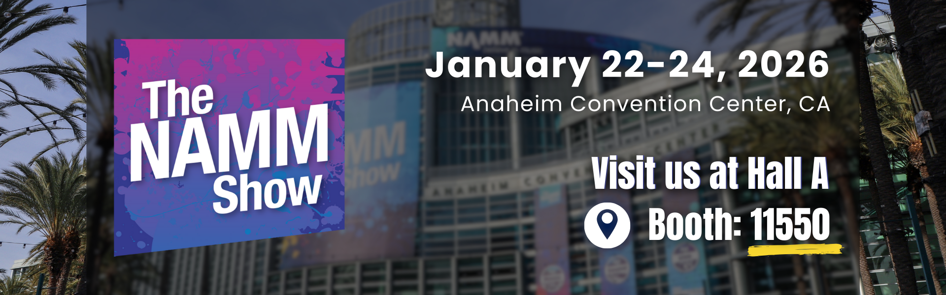 Taiwan Alpha at NAMM Show 2026