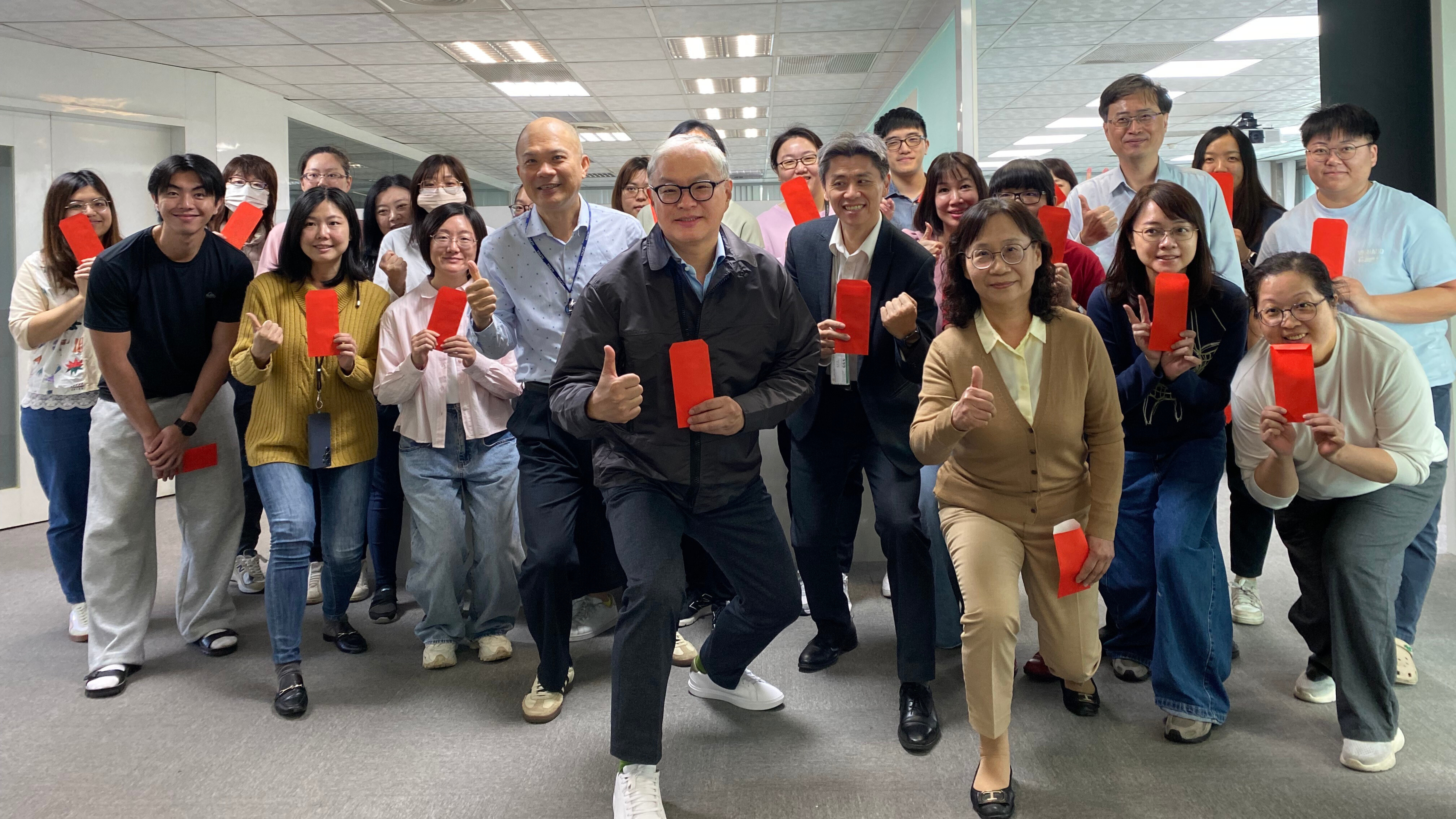 2026 Lunar New Year Opening - Team Photo