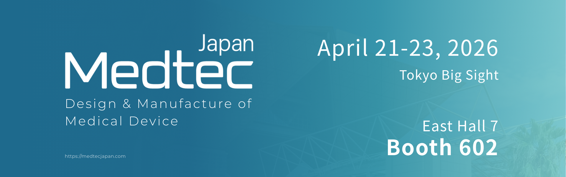 Taiwan Alpha 參展 Medtec Japan 2026