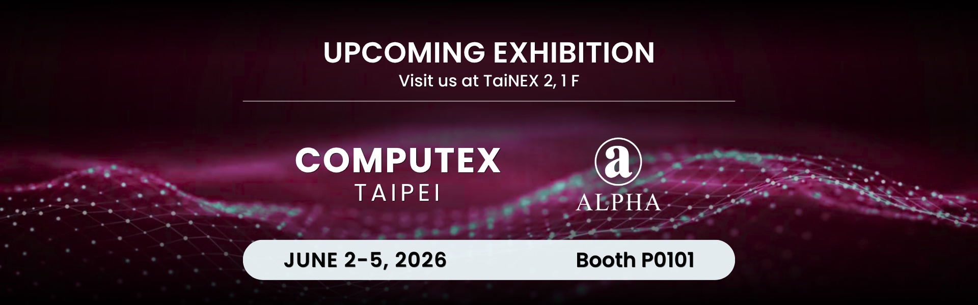 台灣艾華 COMPUTEX Taipei 2026